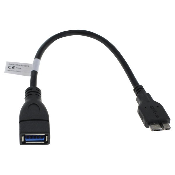 Câble USB 3.0 (On-the-go) pour Samsung Note 3 SM-N9