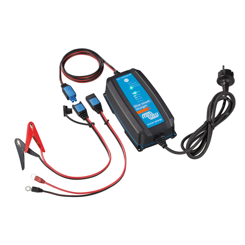 25734_0MqJAEwBndNH7G Victron Blue Smart IP65 Batterieladegerät Bluetooth 24/5 +DC Kabel