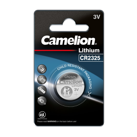 21994_0 Camelion CR2325, BR2325 Pile bouton lithium 3Volt