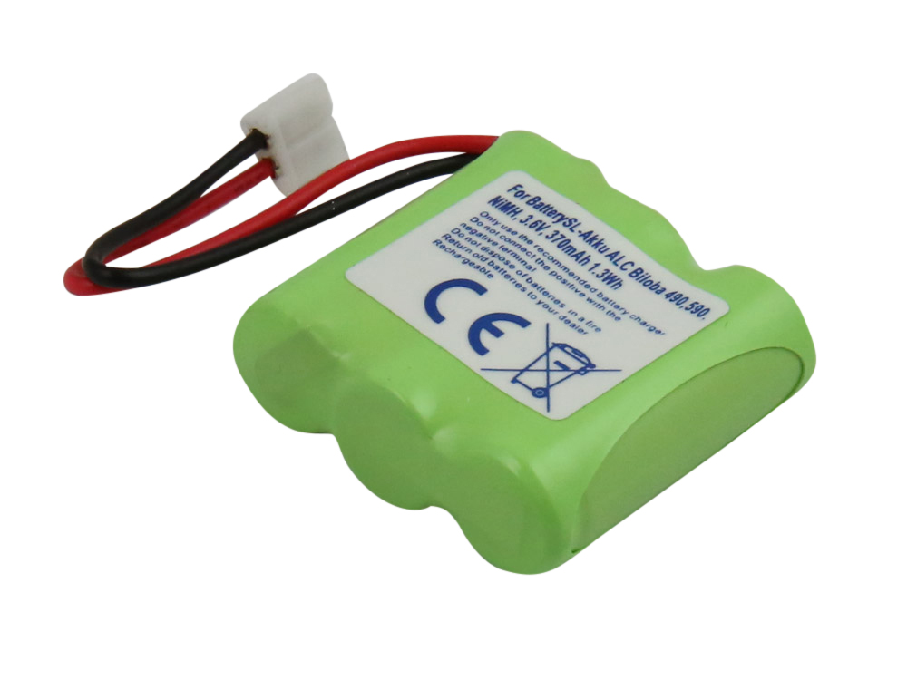 26620_0 Akku ersetzt Alcatel 3BN66090AAAC, 2422, TL2615 passend für Biloba 490, 590