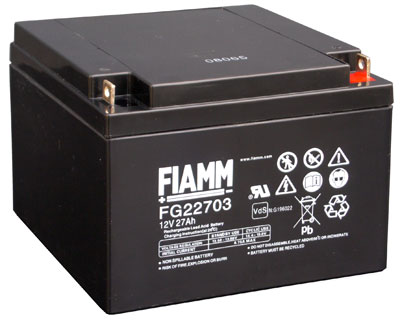 Fiamm FG22703 12V 27Ah Bleiakku