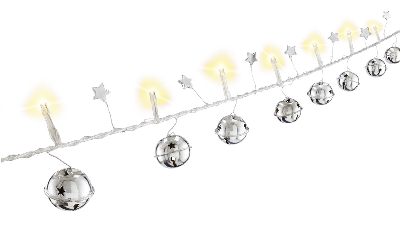 27247_0afDKhzESH4dal 10er LED-Lichterkette "Glöckchen"