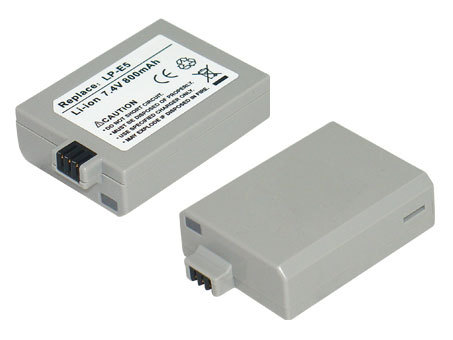 11364_0 Akku passend für Canon EOS-450D, -500D, -1000D 1000mAh