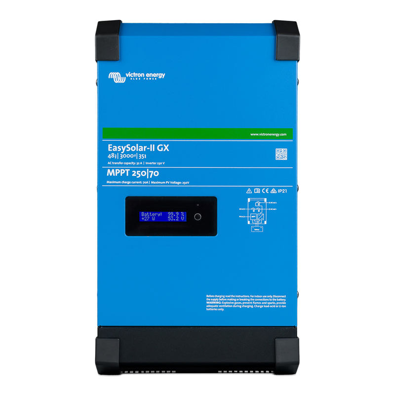 25838_0 Victron EasySolar II 24/3000/70-32 MPPT 250/70 GX