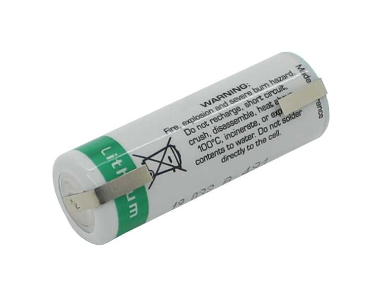 26501_02eQpksx0PGXPZ Saft LS17500 Lithium Batterie mit U-Lötfahnen