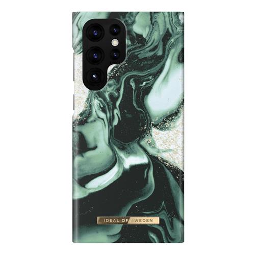 27308_0 Galaxy S22 Ultra, Golden Olive Marble