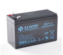 18429_0 B.B. Battery HR9-12, 12V / 9Ah, 6.3mm T2 Faston