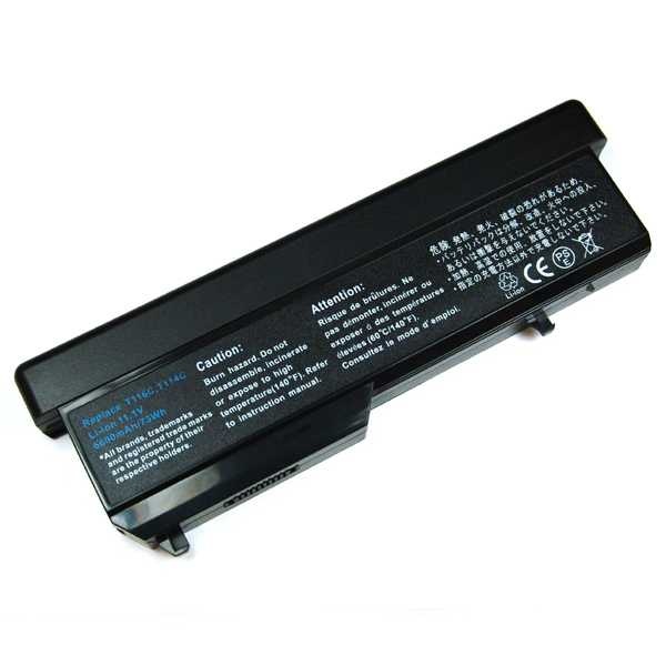 15018_0jqUn5XqOS6cXW Akku ersetzt Dell K738H, N958C, G276C, PP36L, T112C, T114C 6600mAh