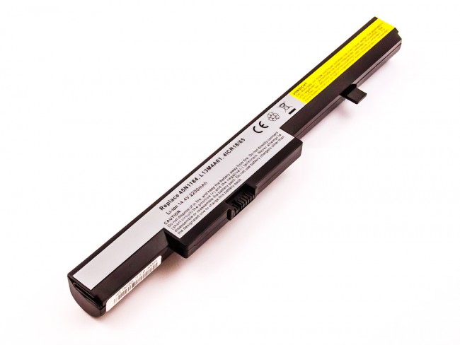 15412_0yXOiCaFW4NBPy Akku ersetzt Lenovo 45N1184, 45N1185, L12L4E55 2200mAh