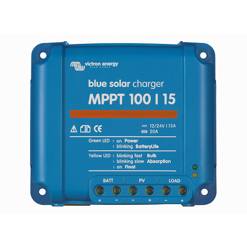 25547_0 MPP Blue Solar Laderegler MPPT 100/15 von Victron