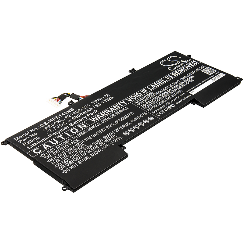 25263_0qtpmfaNuUrpcI Akku ersetzt HP AB06XL, HSTNN-DB8C, AB06053XL passend für 2EX78PA, Envy 13
