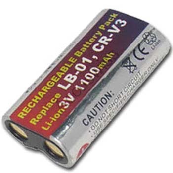 9375_0xi2O3PoI40r9B Batterie remplaçant Olympus LB01E, DLCR-V3 1100mAh