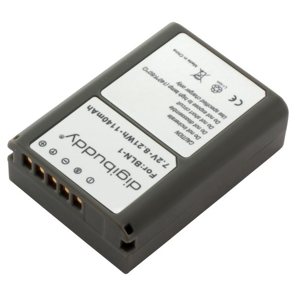 17746_0zEIHjy16KoBvZ Akku passend für Olympus O-MD E-M1, E-M5 ersetzt BLN-1 1140mAh