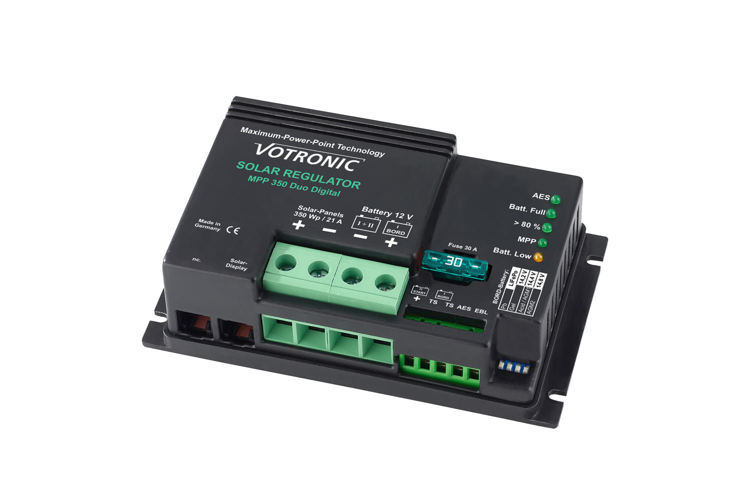 23684_0 Votronic 1720 Solar Regler MPP 350 Duo Digital
