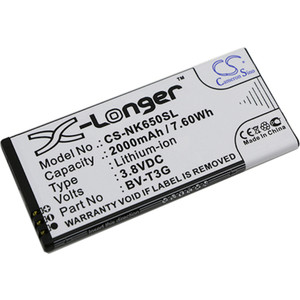 21675_0iRBNfyvG786Yj Akku passend für Microsoft Lumia 650 ersetzt BV-T3G 2000mAh
