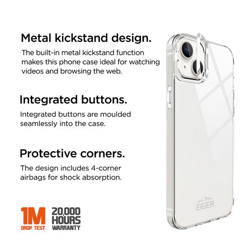 27060_1LtcXgJisVpXKo iPhone 15, Grip Stand Case transparent