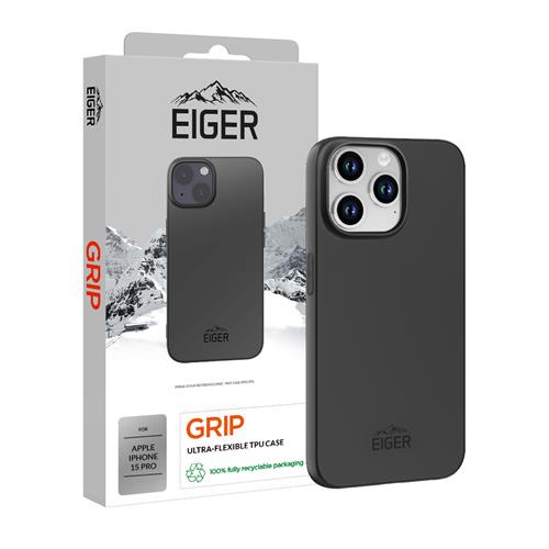 27073_0vJjgsDTIITHL5 iPhone 15 Pro, Grip Case schwarz