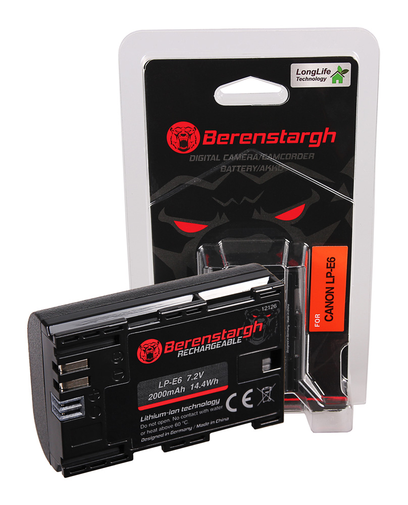 21793_0Sqgdx6XSjaZlA BERENSTARGH Akku ersetzt Canon LP-E6 2000mAh
