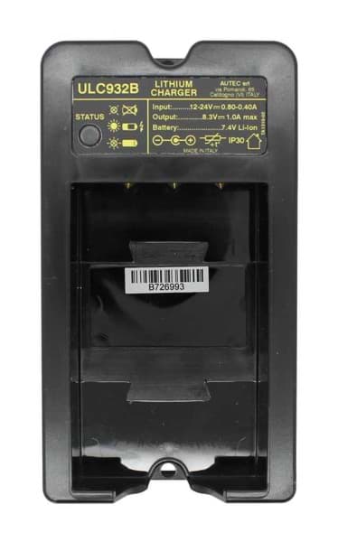 27017_1ygUr6nkAwteLh Original Ladegerät R0CABA02E05B0 passend für Autec LPM04, R0BATT00E12A0, DJM, FJM