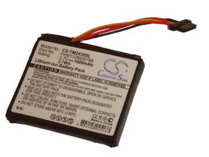 Battery suitable for TomTom 4CS03, 4CQ01, 4CT50, 4EN42, 4EV52