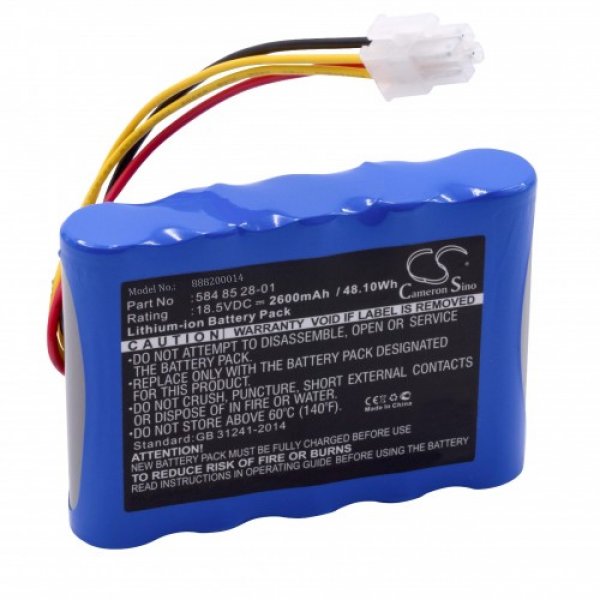 Akku passend für Gardena Sileno+, R100LiC, R130LiC 18.5V 2500mAh