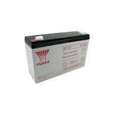 16200_0 Yuasa NP 12-6, 6V 12Ah Faston 6.3mm