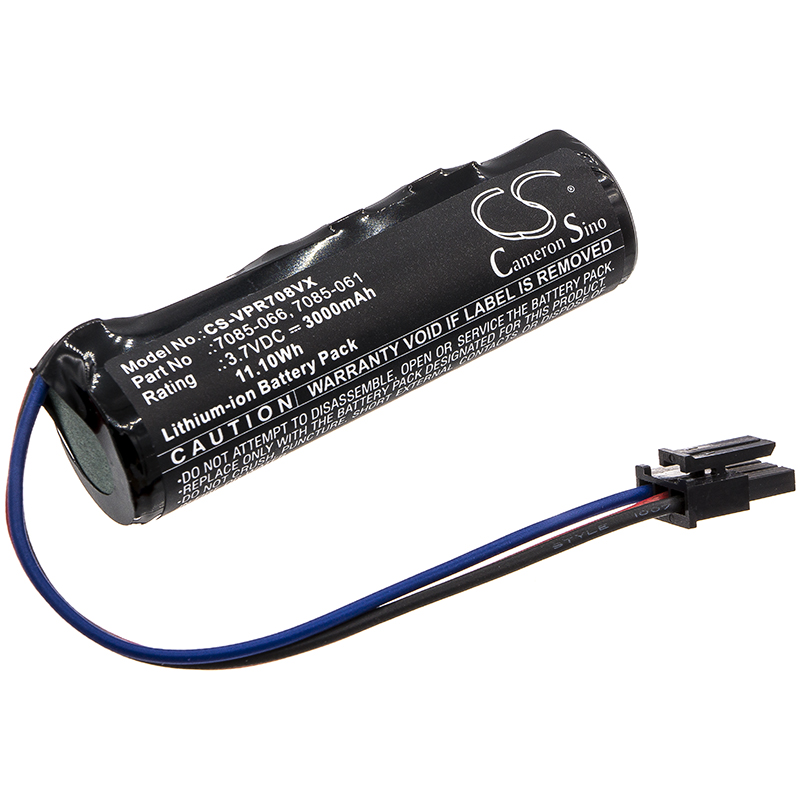 Batterie remplaçant Wolf 7085-061, 7085-066 convenant à BMZ 1S2P, 0227-0353, 7084-066