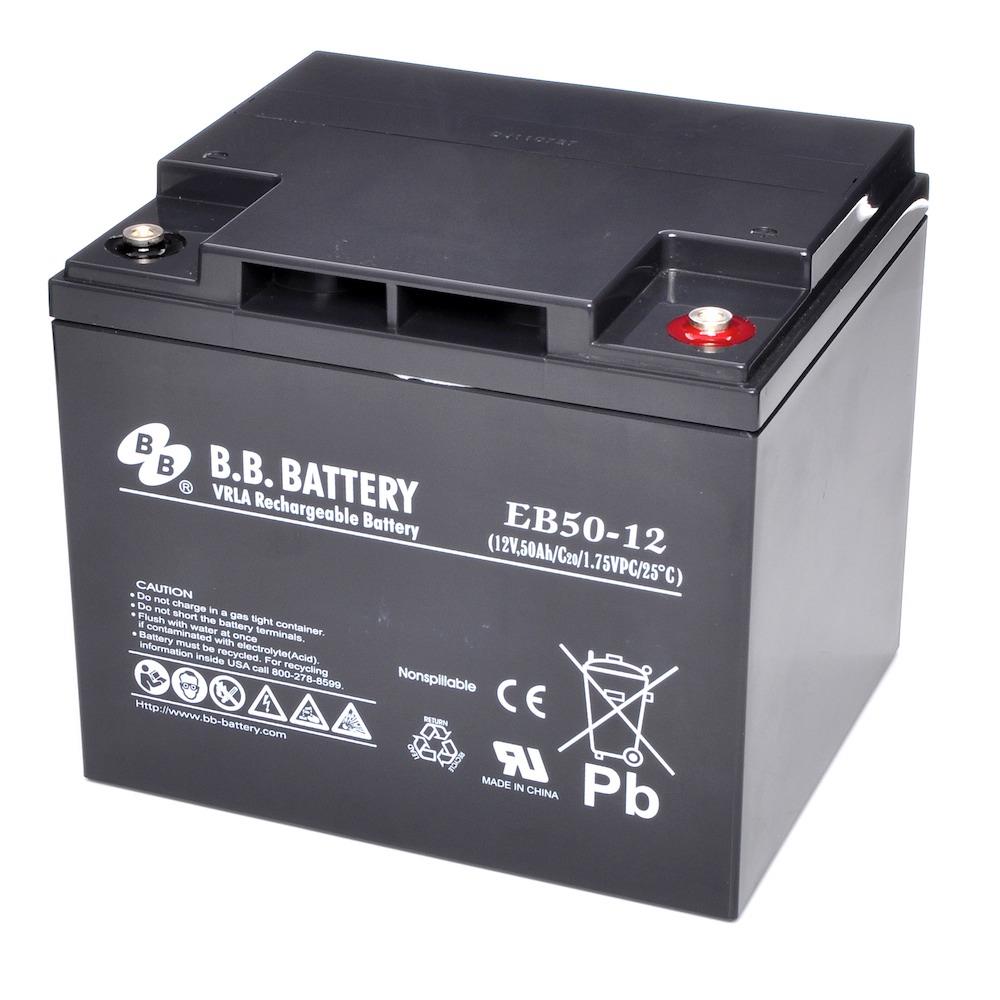 19256_0p89AApbzGROBi B.B. Battery EB50-12 12V 50Ah