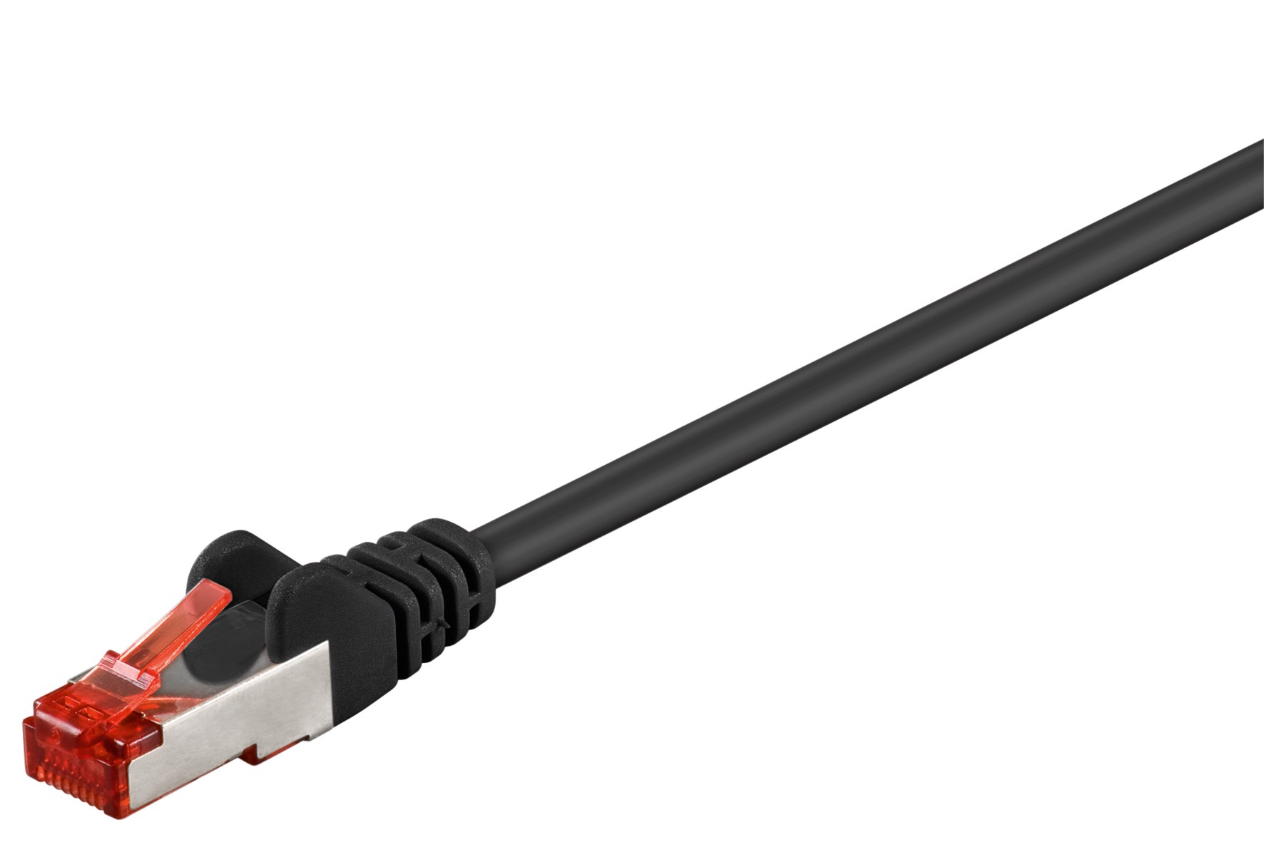 19178_0Fn1B3nTURub6z RJ45 Netzwerkkabel (Patchkabel) Cat 6, 1m