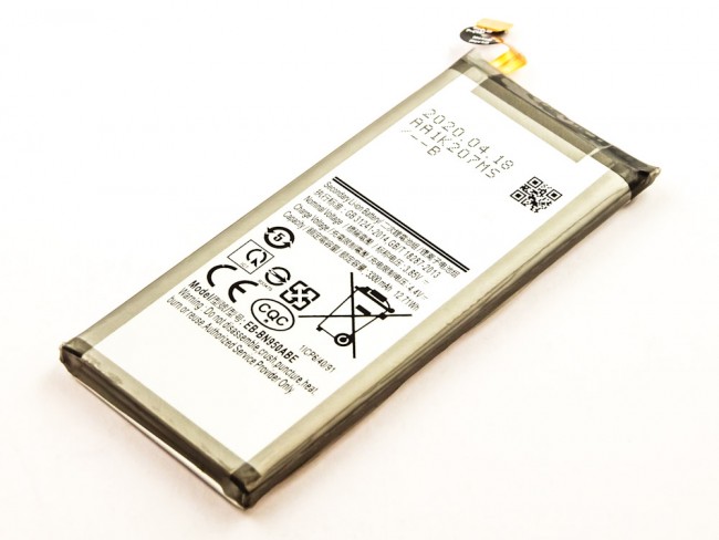 18500_0R1YkRN0h1t911 Akku ersetzt Samsung EB-BN950ABE passend für Galaxy Note 8, SM-N950 1000mAh