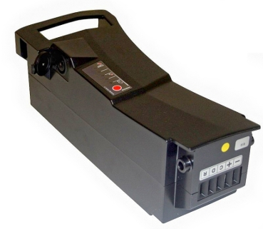 Batterie E-Bike 36V 17Ah pour Derby Cycle 16565-1, Raleigh Impuls