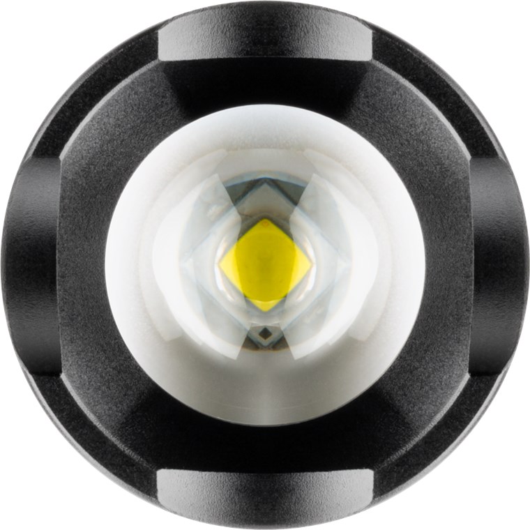 10531_2 LED-Taschenlampe High Bright 300, 300 Lumen, Zoom-Funktion