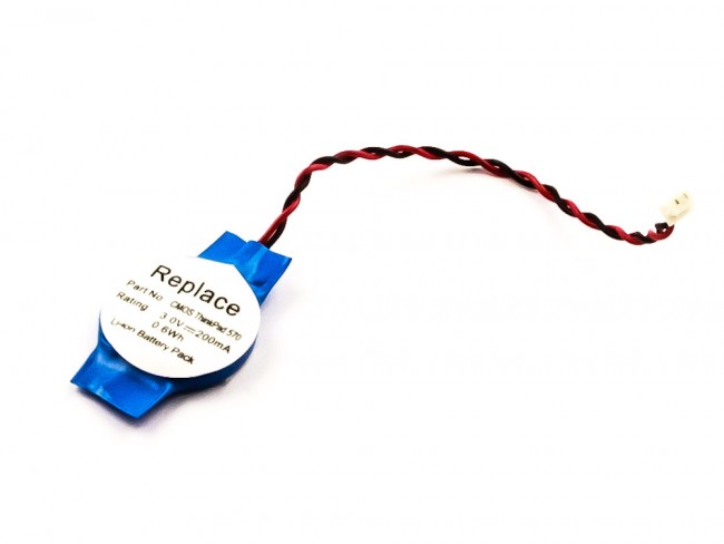Batterie CMOS pour HP Pavilion, Presario, Inspiron series