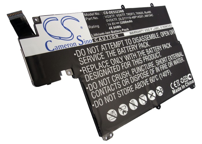 25443_0106etAat6KGee Akku ersetzt Dell 0V0XTF, TRDF3 passend für Inspiron 13z-5323, Vostro 15 3000