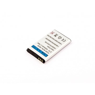 7816_0xBg7SoriQ1FIa Akku passend für Nokia 1101, 1108, 1110i, 1112, 1200 1000mAh