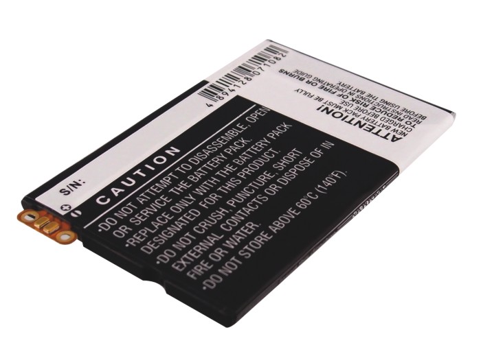 16299_09b9Rc7b5rj0ng Batterie compatible avec Motorola Droid 4, XT894, P893, P894 1730mAh