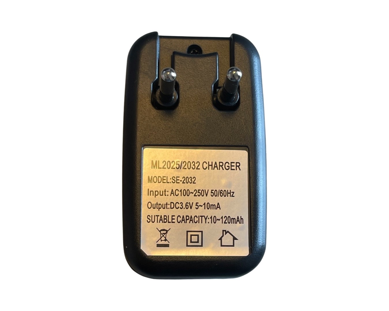 27404_1h7VkHOPgAKuXQ Chargeur pour ML2032, ML2025 3V Li-Mn batteries rechargeables