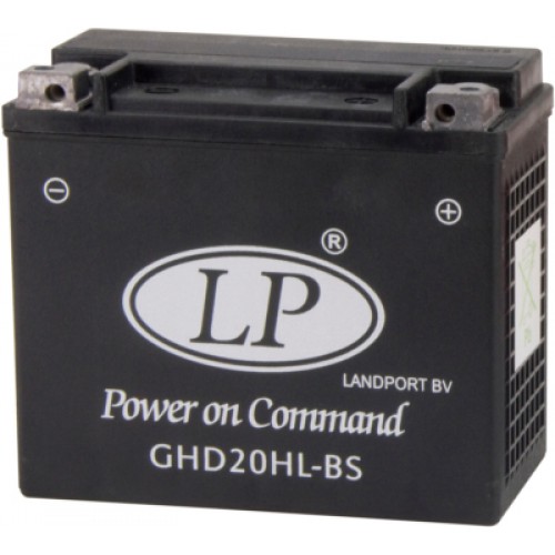 20346_08ZdLJx1EP68Je LP GHD20HL-BS batterie moto GEL remplace HVT-01, 65989-97A, 65989-97B 12V 19Ah