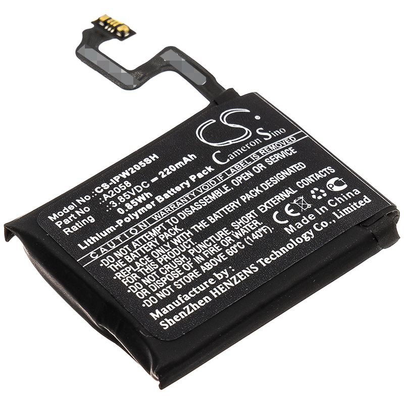24511_0fNe9BSal4upQL Batterie de remplacement Apple A2058 pour iWatch Series 4 40mm, A1975, A1977, A2007
