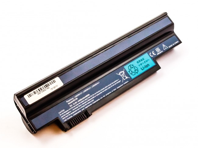 13567_0baeKs7z34QyCi Akku ersetzt Acer LC.BTP0A.007, -.019, LC.BTP00.128, -.129 4.4Ah