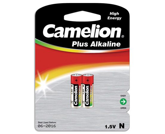 17575_0 Camelion LR1, Lady N, MN9100 Batterien 2er Packung