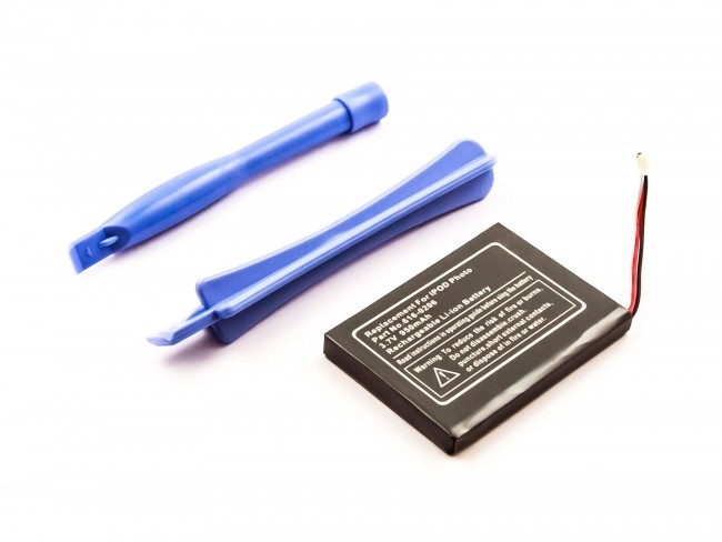 22805_020VzwtkrLngGU Akku passend für Apple iPod 4 Generation ersetzt 616-0206 950mAh