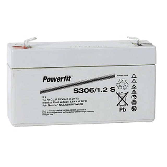 19292_0pzhnVLF129pQS Sonnenschein Exide Powerfit S306/1.2S 6V 1.2Ah