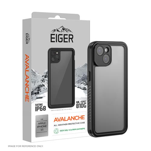 iPhone 15, Avalanche schwarz