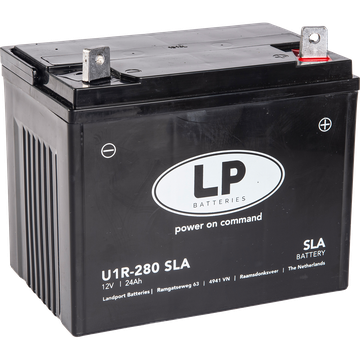 22866_0Sr8Eui1LcFziD LP U1R-280 SLA Rasentraktorbatterie ersetzt U1R(9), U1-R9MF, U1-R300MF 24Ah