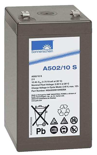 17395_0j0yakYSEKzduN Sonnenschein Exide Dryfit A502/10S 2V 10Ah
