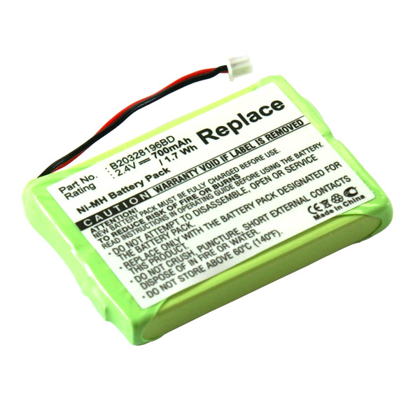 13770_0IYmdBDBajCuXm Battery suitable for Aastra Office 135Pro replaces 20328196BD 700mAh