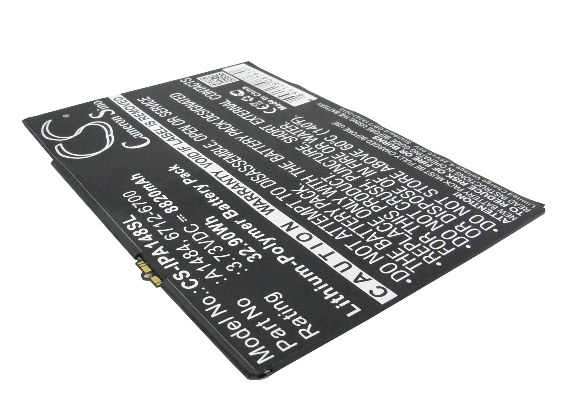 19455_047pTvBleWcyjU Akku ersetzt Apple 6712-6700, A1484 8800mAh