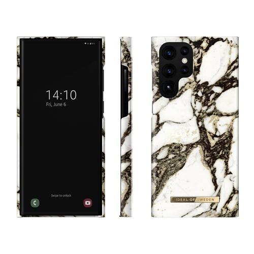 27307_1 Samsung Galaxy S22 Ultra Cover, Calcatta Golden Marble