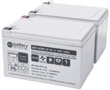 25653_0mRMRPWb7VrH7g Akkusatz passend für Zinto 1000 Online USV-Systeme AG ersetzt BCZ1000 Akku